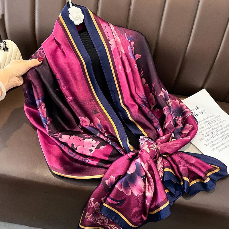 Fashionable Silk Shawls